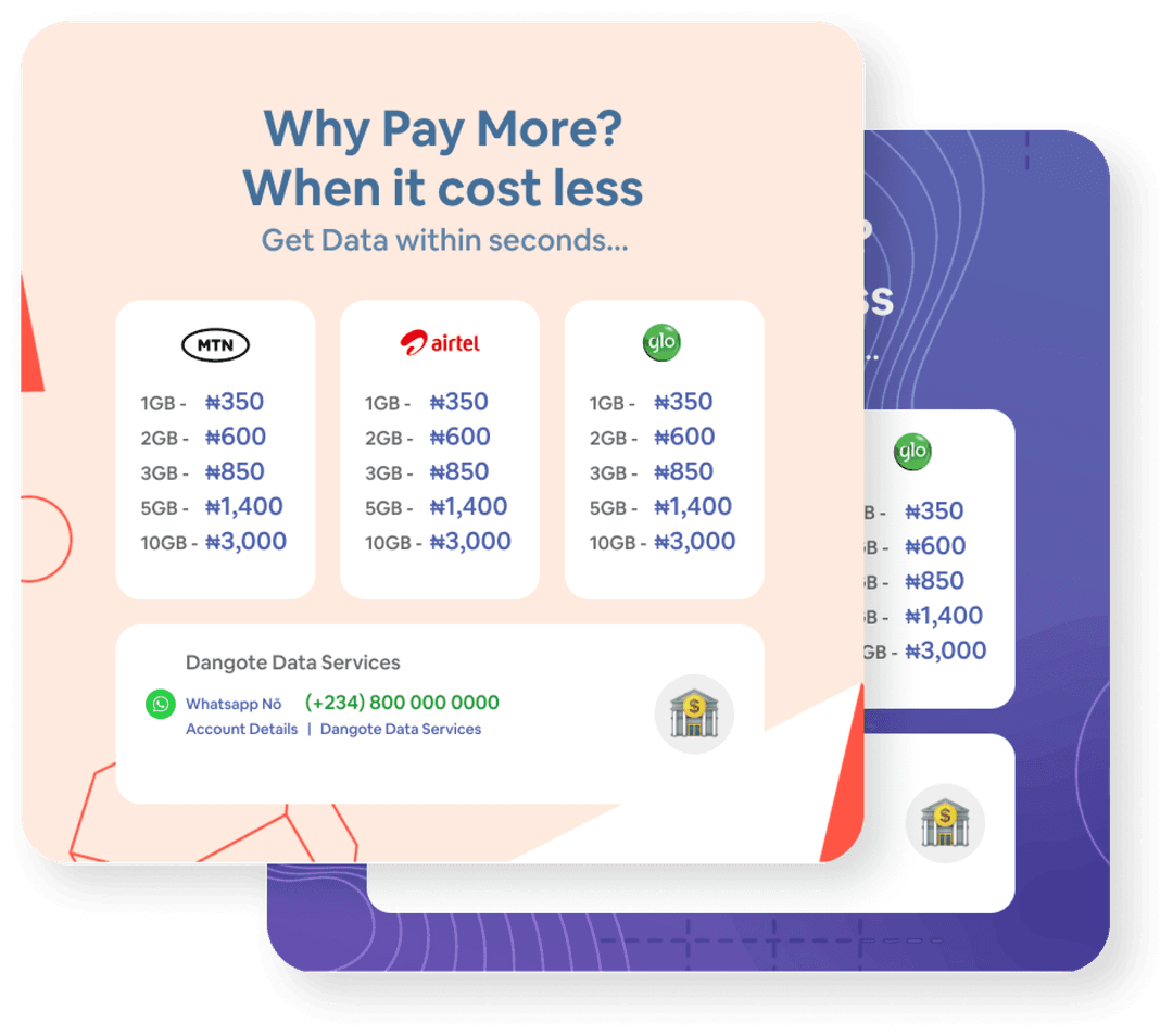 Get Your Data Resell Flyer Today!